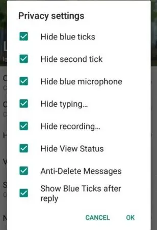 Hide Online Status