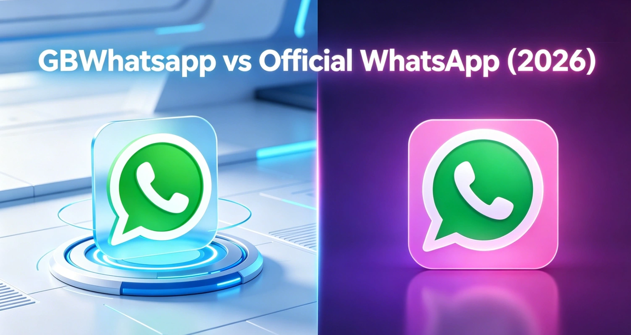 GBWhatsApp vs Official WhatsApp 2026 Comparison