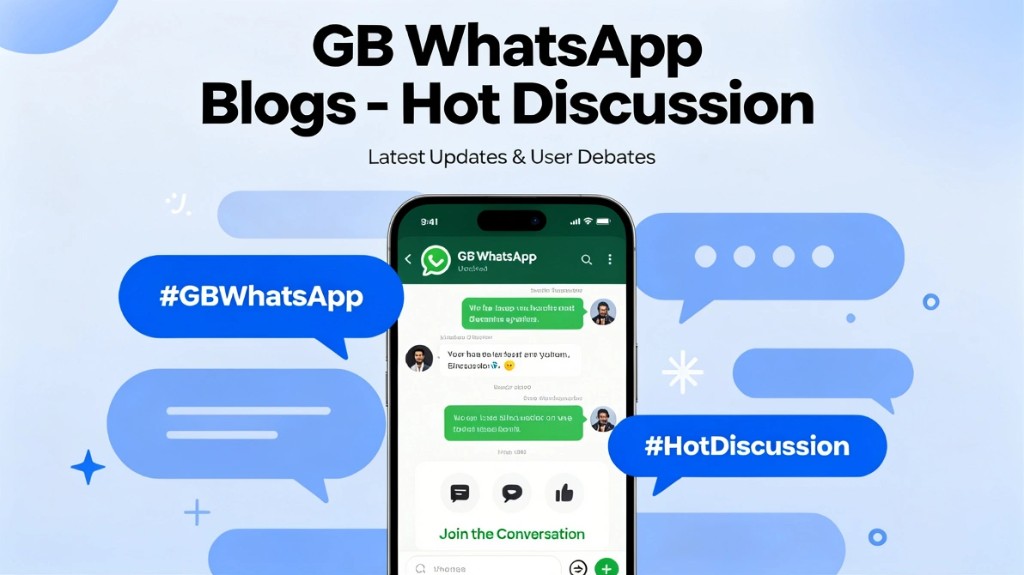 GB WhatsApp Blogs - Hot Discussion